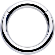 10G 1/2 316L Surgical Steel Precision Hinged Segment Hoop
