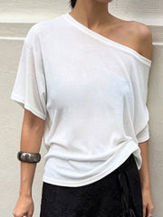 Casual Versatile Short Sleeve