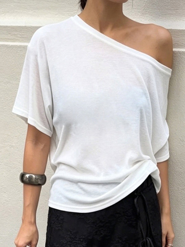 Casual Versatile Short Sleeve