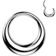 16G 3/8 Simplicity Thick Precision Hinged Segment Ring