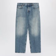 Gucci Straight Light Blue Jeans With Faded Effect Women