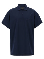 Balenciaga Men Embroidery Polo Shirt