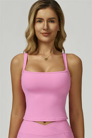 The Flourish Crop Tank