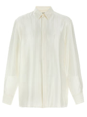Saint Laurent Men Striped Shirt