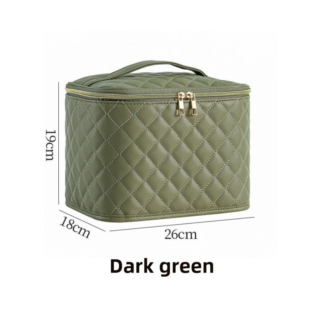 Cosmetic bag large capacity, travel portable cosmetic bag, waterproof multi-functional partition storage bag, large makeup bag,Travel makeup bag,Makeup bag organizers,