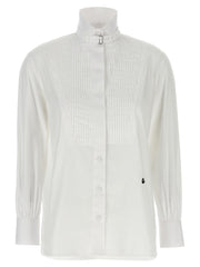 Mcqueen Women Tuxedo Shirt