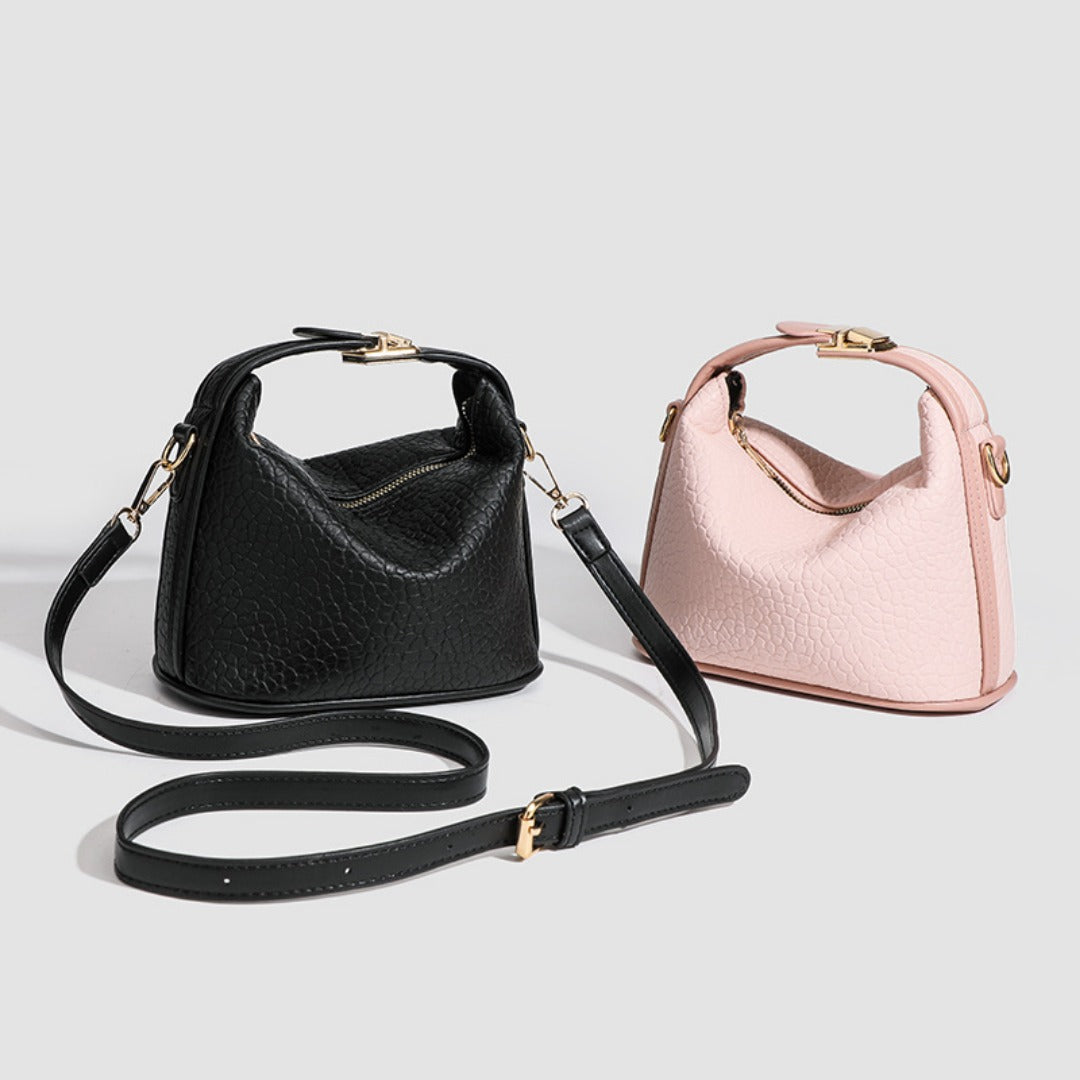 Pack female autumn pink girl small square bag, versatile shoulder bag, small tote Crossbody bag mini crossbody bag for girls