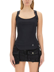 The Attico Women Tops With Logo