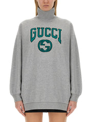 Gucci Women Sweatshirt With Embroidery