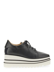Stella Mccartney Women Stringata Con Zeppa "Elyse"