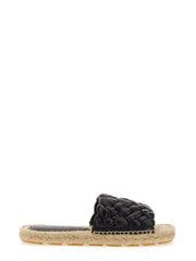 Bottega Veneta Women Leather Sandal
