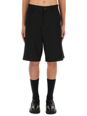 Moschino Men Bermuda With Logo