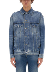 Dolce & Gabbana Men Denim Shirt