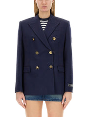 Versace Women Double-Breasted Blazer