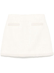 Self-Portrait Women Miniskirt With Decoration