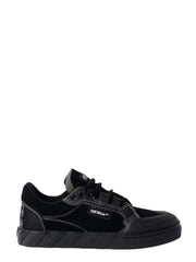 Off White Men Black 779 Vulcanized Leather Sneakers