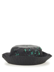 Moschino Men Bucket Hat With Logo