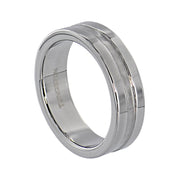 Genuine TUNGSTEN Design No. 6 Band Ring