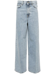 Toteme Women Wide Leg Jeans