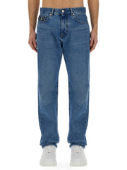 Versace Men Regular Fit Jeans