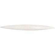 0G Organic White Bone Taper