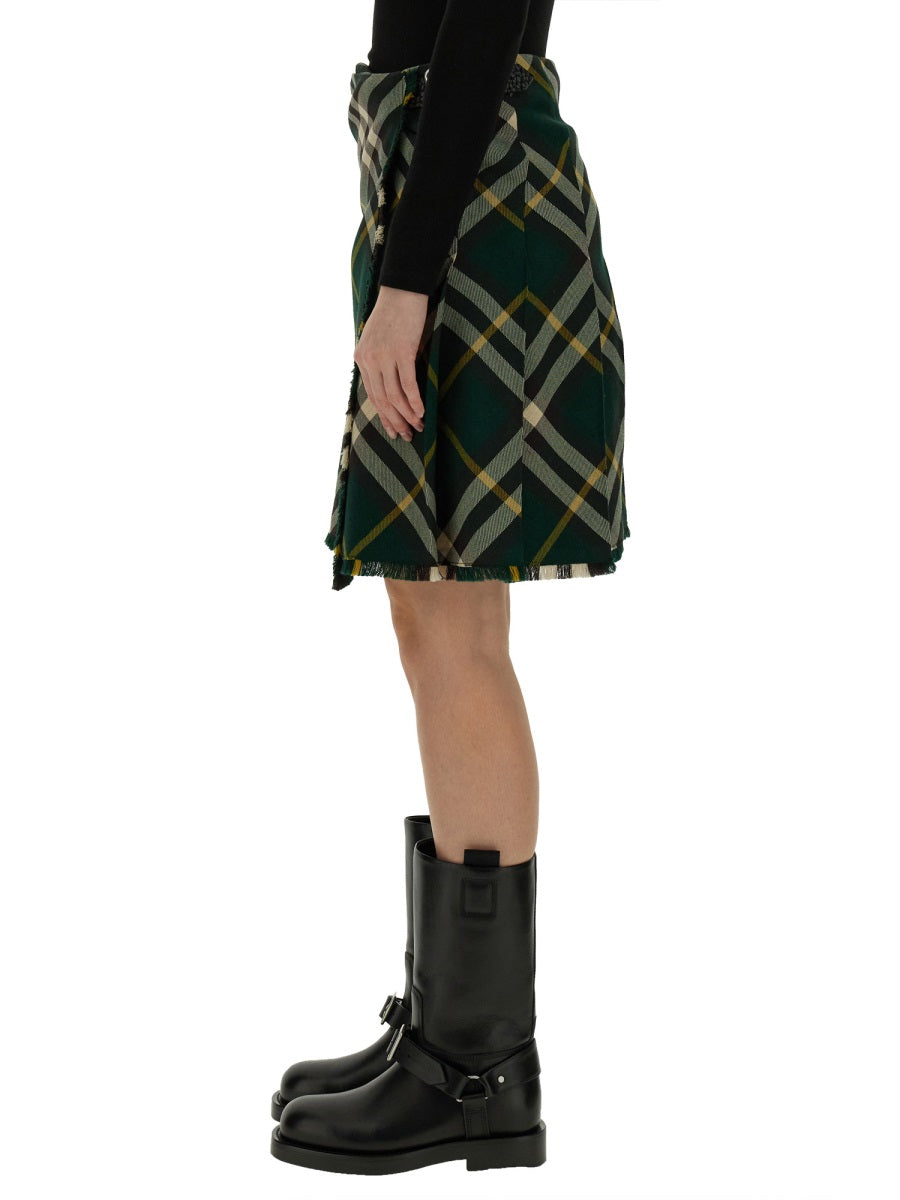 Burberry Women Mini Skirt
