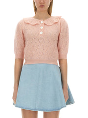 Alessandra Rich Women "Hearts" Jersey