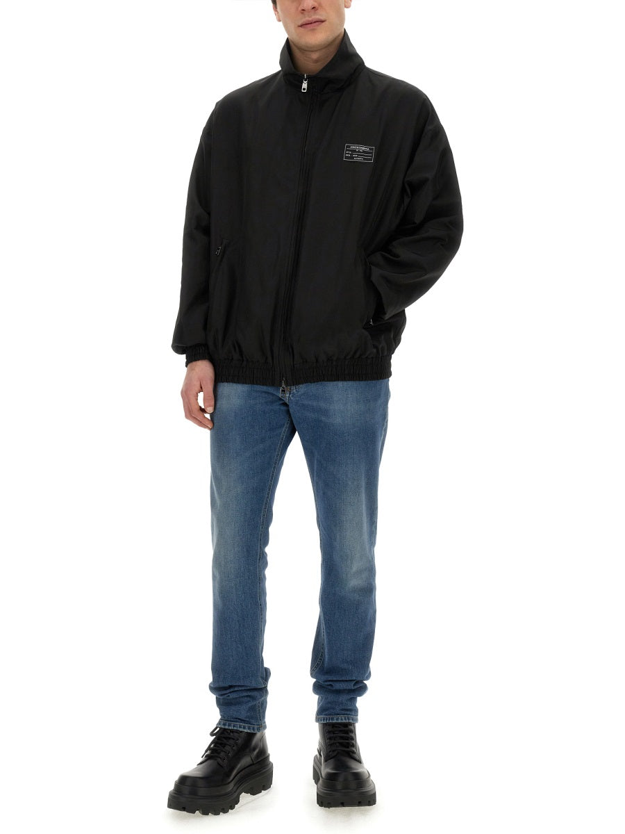 Dolce & Gabbana Men Hooded Jacket