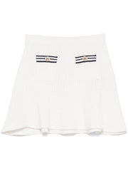 Self-Portrait Women Knitted Mini Skirt