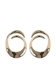 Self-Portrait Women Swirl Earrings