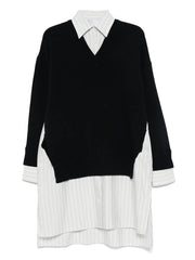 Stella Mccartney Women Robe Midi À Col Ras Du Cou