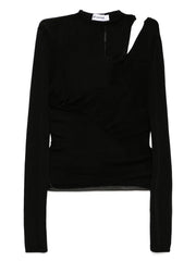 Self-Portrait Women Cut-Out Blouse