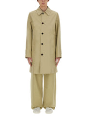 Burberry Men Cotton Trench Coat