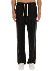 Palm Angels Men Pants With Logo