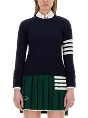 Thom Browne Women 4Bar Shirt