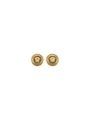 Versace Women Medusa Logo Earrings