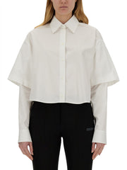 Off-White Women Poplin Shirt