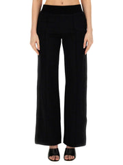 Off-White Women Wide Leg Pants