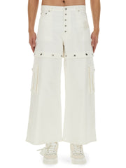 Off-White Men 90'S Super Baggy Jeans