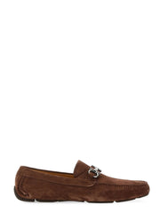 Ferragamo Men Moccasin Ornament Gancini