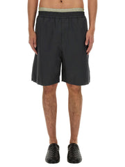 Bottega Veneta Men Cotton Shorts