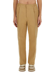 Fendi Men Canvas Pants