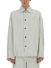 Bottega Veneta Men Silk Shirt