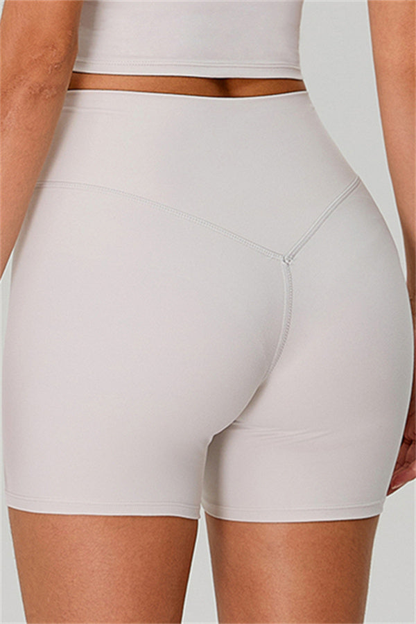 The Jewel One-Shoulder Crop Top Shorts 2-Piece Set