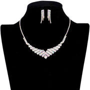 Rhinestone Pave Necklace