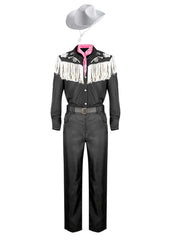 Real Barbie doll prince cos costume Halloween