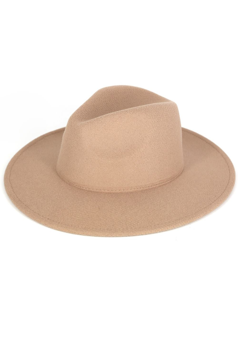 Solid Panama Hat