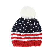 BABY Knit USA Pom C.C Beanie