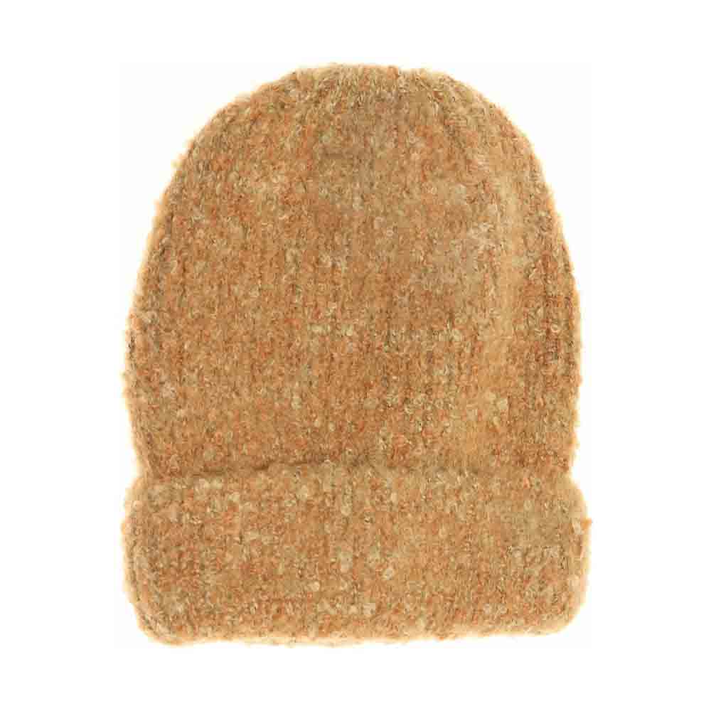 Soft Boucle Knit Cuff C.C Beanie
