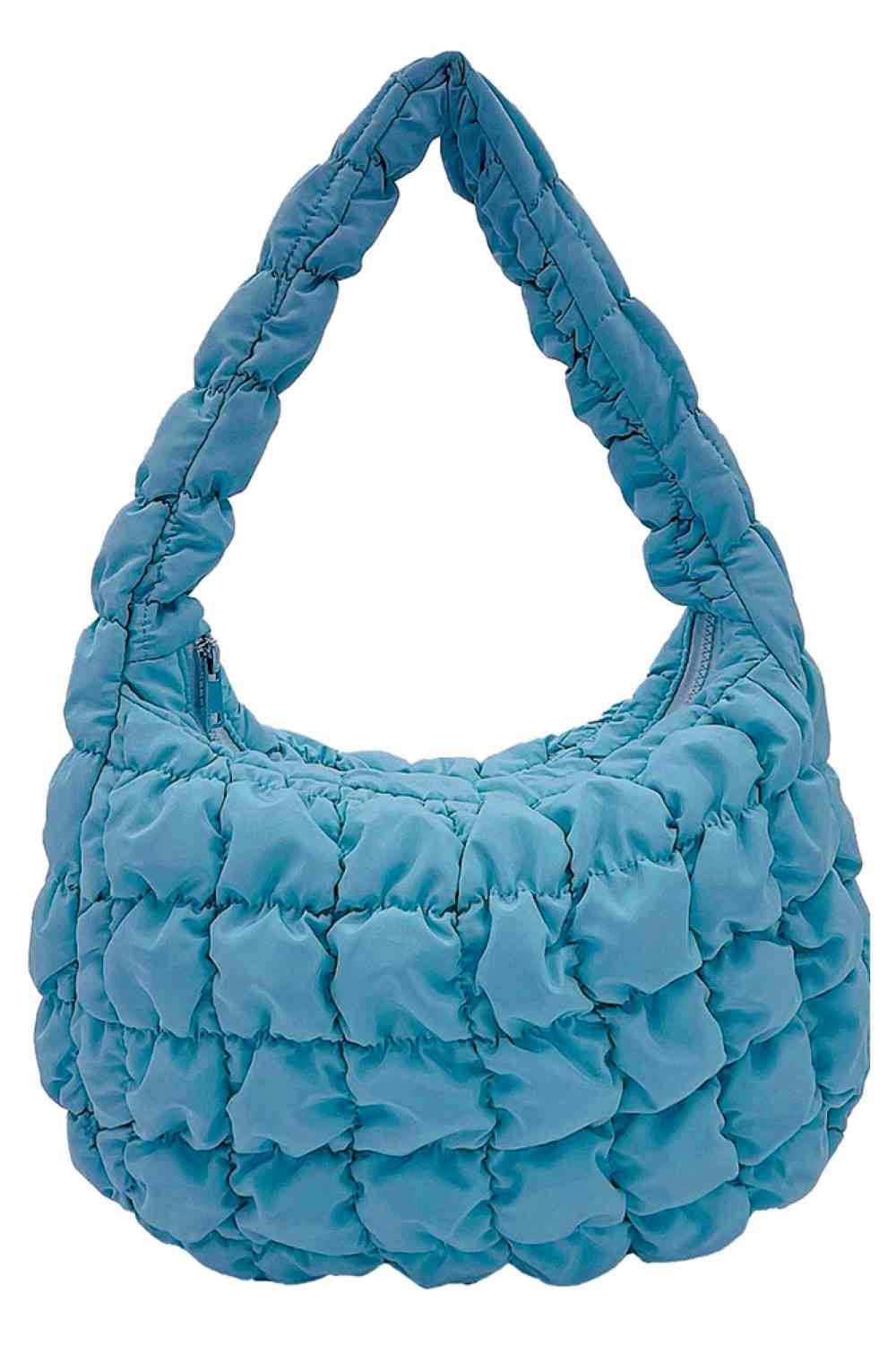 Small Quilted Solid Bag